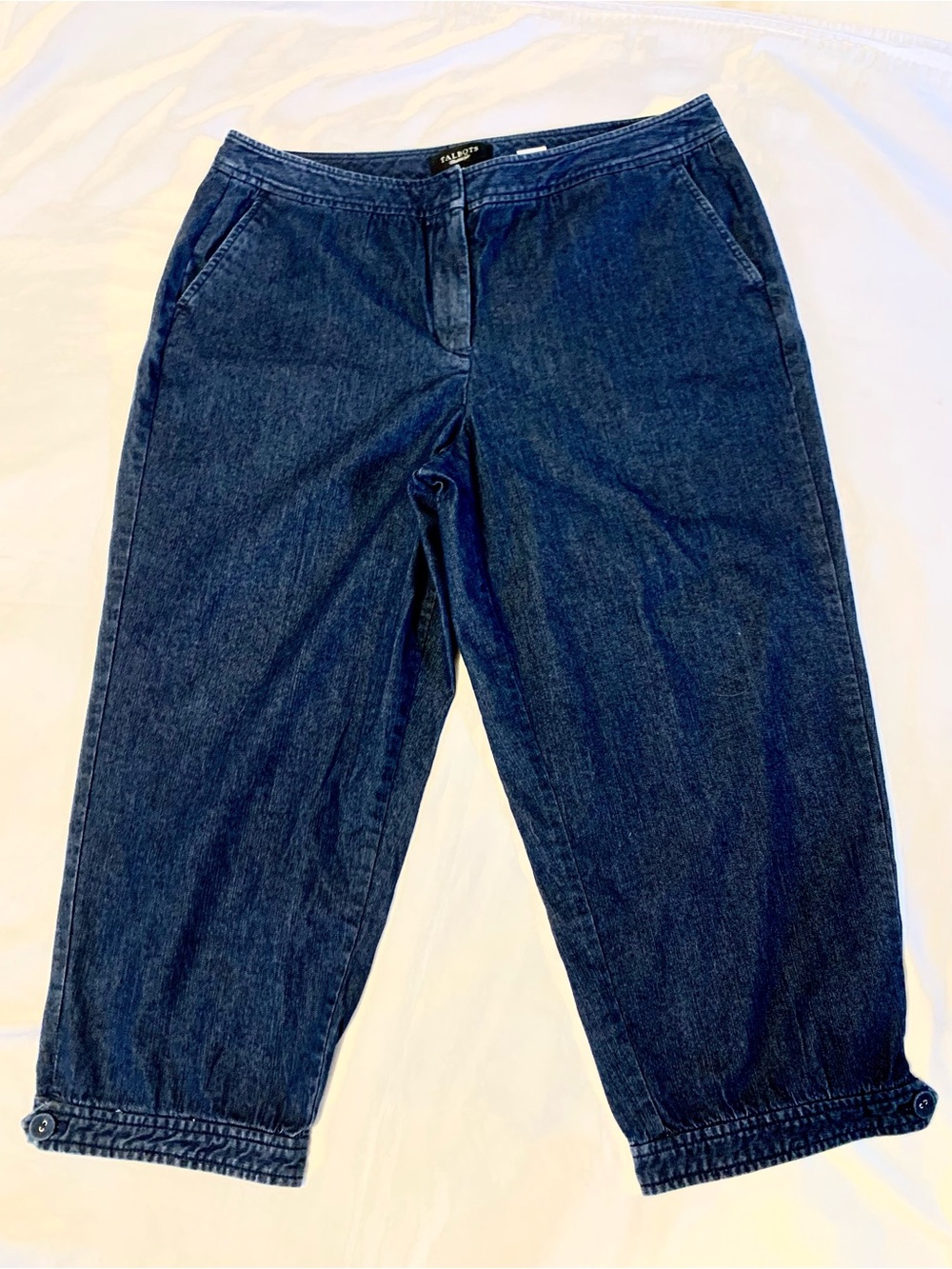 Talbots Cropped Pants size 14